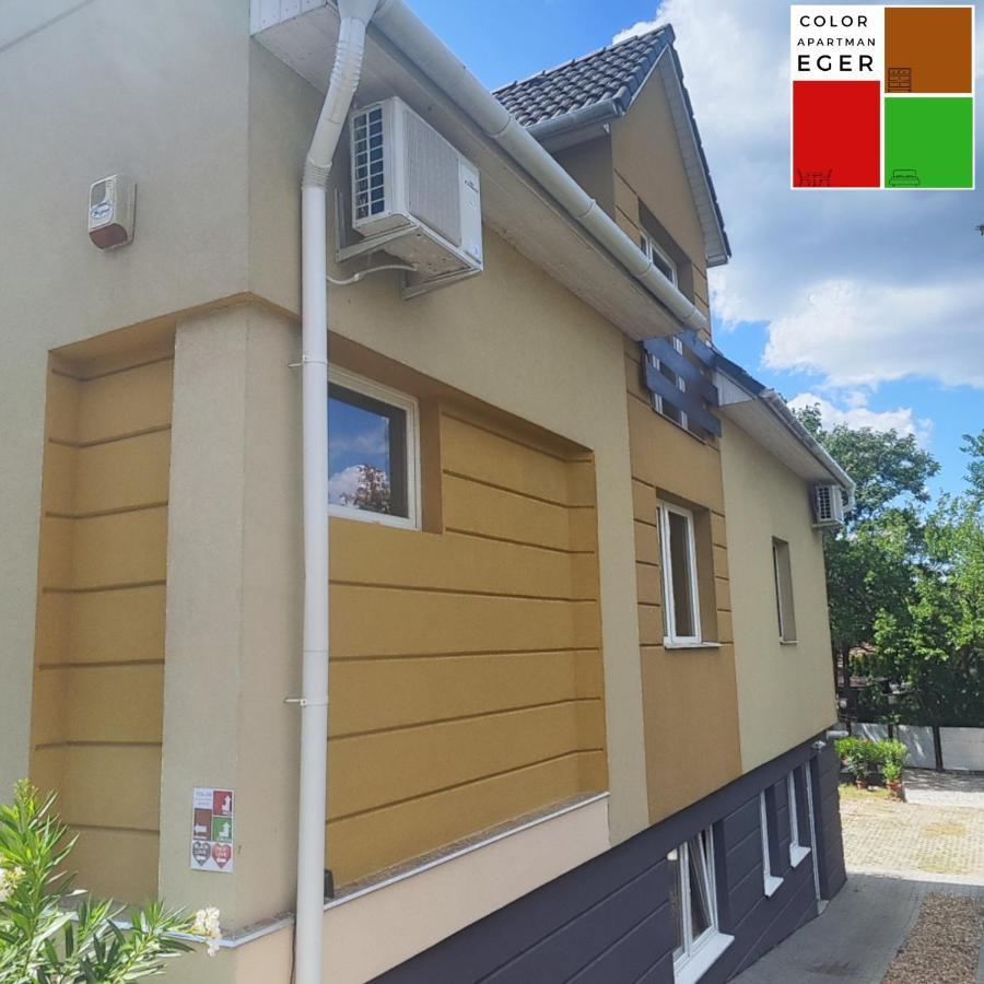 Color Apartmanok Eger Exterior foto