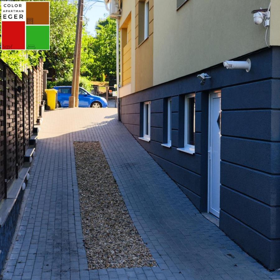 Color Apartmanok Eger Exterior foto