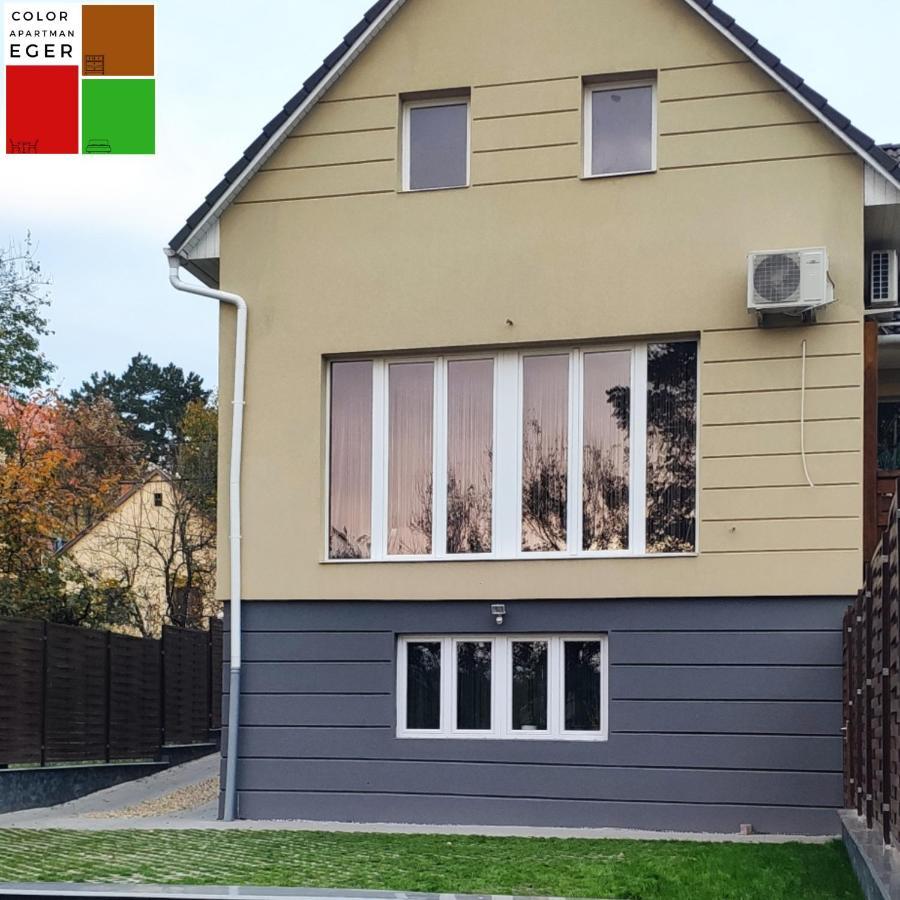 Color Apartmanok Eger Exterior foto