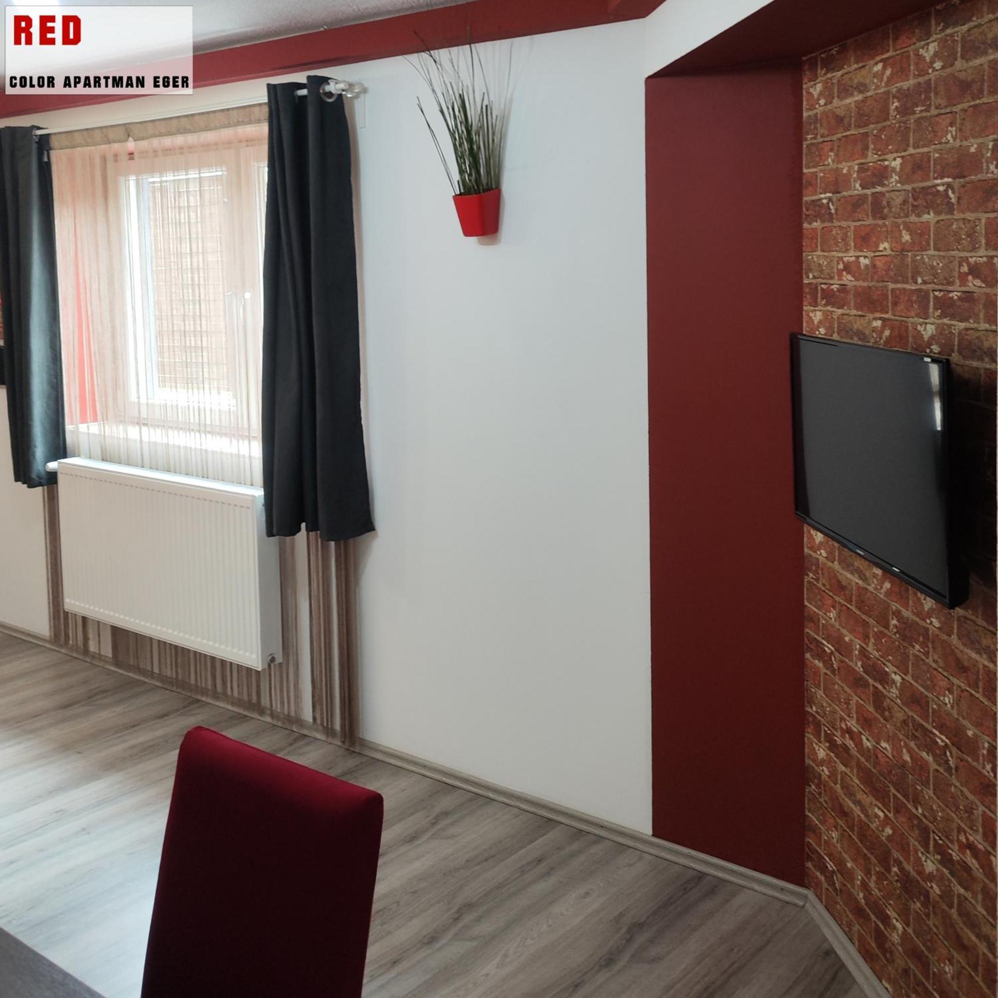 Color Apartmanok Eger Exterior foto