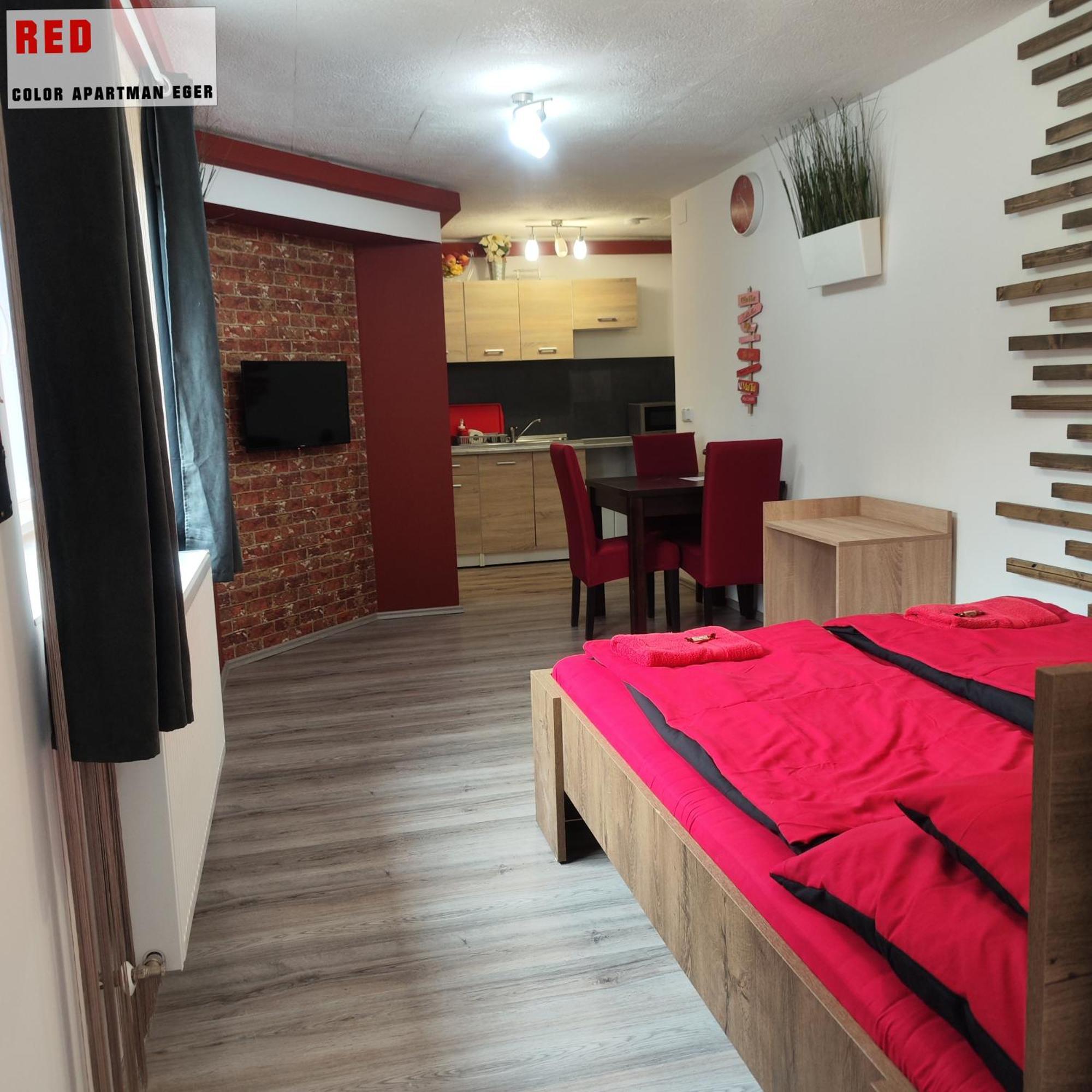Color Apartmanok Eger Exterior foto